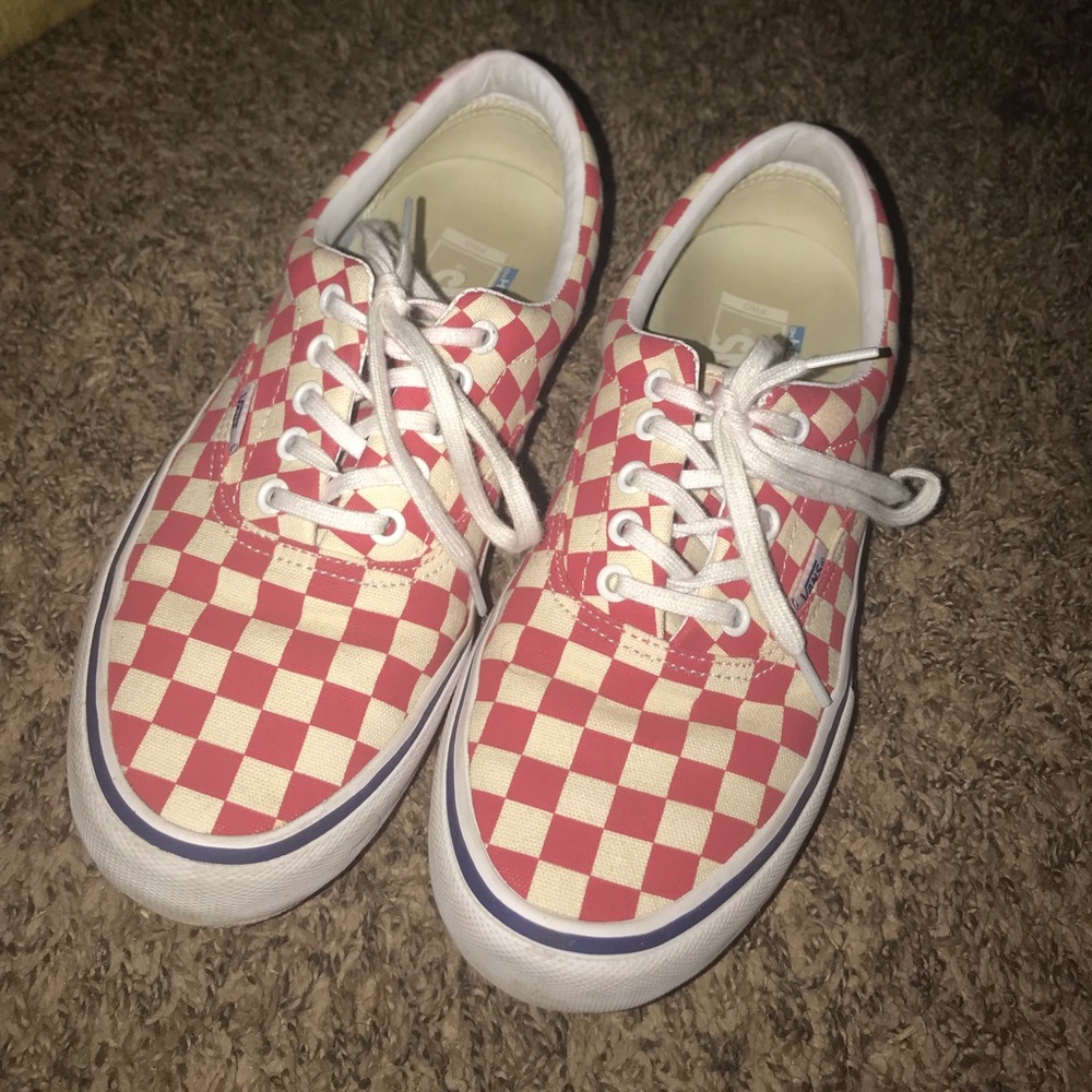 Van’s Checkerboard Red